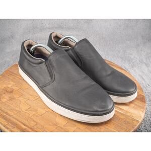 Cole Haan Black Slip-On Sneakers